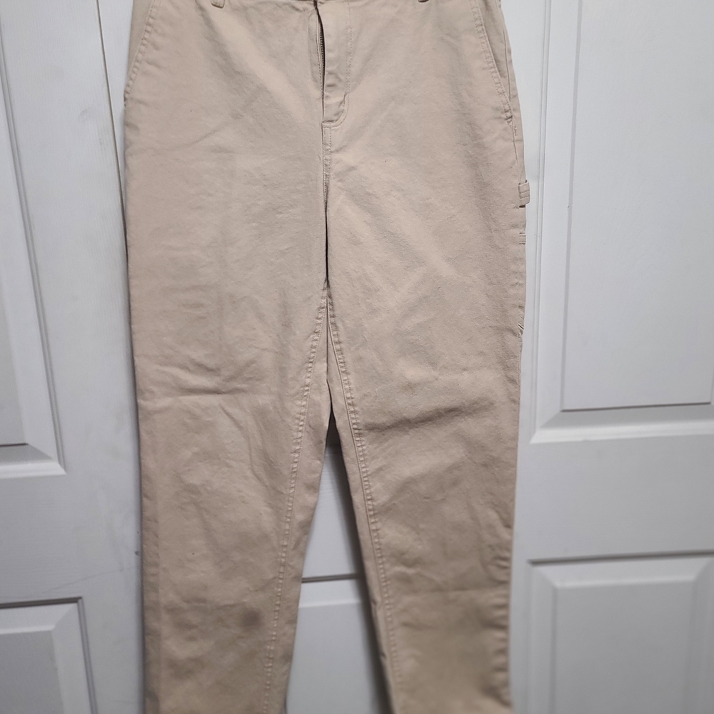 Caterpillar Women's Straight Leg Jeans - Beige